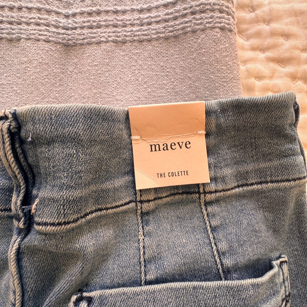 Maeve Classic Blue Jeans